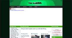 Desktop Screenshot of cokhihaiphong.com