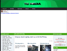Tablet Screenshot of cokhihaiphong.com